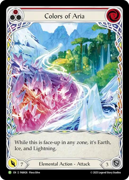 Image for Colors of Aria - FAB426 (FAB426) [Flesh and Blood: Promo Cards] - Flesh and Blood TCG
