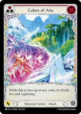 Image for Colors of Aria - FAB426 (FAB426) [Flesh and Blood: Promo Cards] - Flesh and Blood TCG