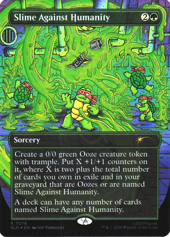 Image for Slime Against Humanity (7078) (7078) [Secret Lair Drop Series] - Magic: The Gathering