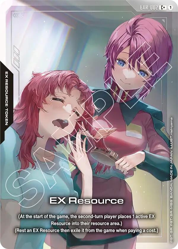 Image for EX Resource (EXR-002) (C+) (EXR-002) [Starter Deck 09: Destiny Ignition] - Gundam Card Game