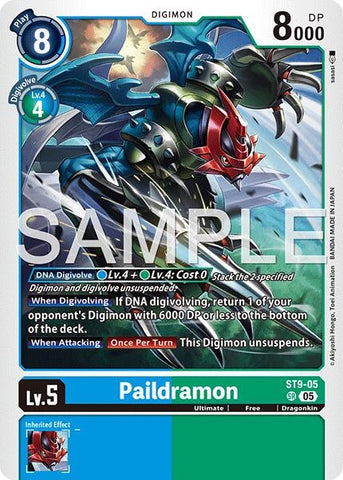 Image for Paildramon - ST9-05 (Reprint) (ST9-05 SR) [Advanced Booster Digimon Generation] - Digimon Card Game