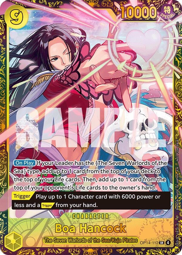 Image for Boa Hancock (CS 26-27 Regionals Season 1) (OP14-112) [One Piece Promotion Cards] - One Piece Card Game
