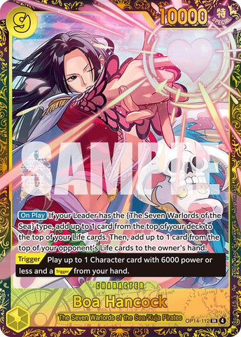 Image for Boa Hancock (CS 26-27 Regionals Season 1) (OP14-112) [One Piece Promotion Cards] - One Piece Card Game