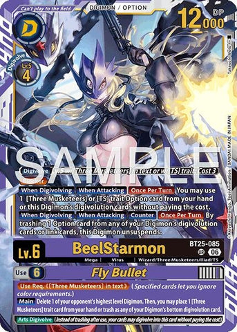 Image for BeelStarmon // Fly Bullet (BT25-085) [Dual Revolution] - Digimon Card Game