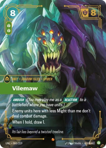 Image for Vilemaw (060/219) [Unleashed] - Riftbound: League of Legends Trading Card Game