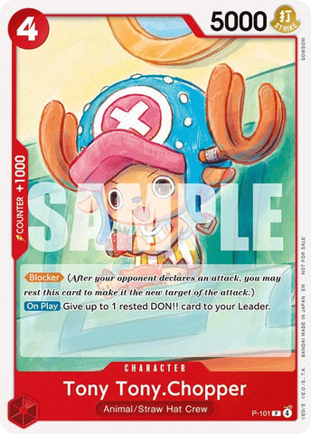 Image for Tony Tony.Chopper (Tournament Pack 2026 Vol. 2) (P-101) [One Piece Promotion Cards] - One Piece Card Game