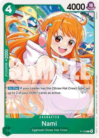 Image for Nami (Tournament Pack 2026 Vol. 2) (P-102) [One Piece Promotion Cards] - One Piece Card Game