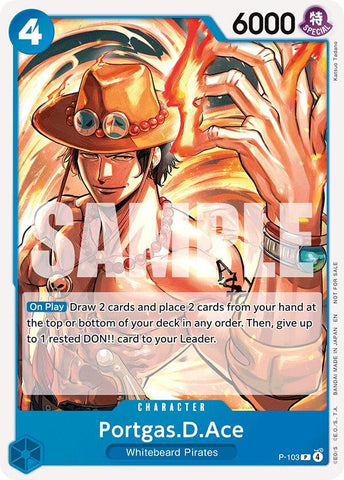 Portgas.D.Ace (Tournament Pack 2026 Vol. 2) (P-103) [One Piece Promotion Cards]