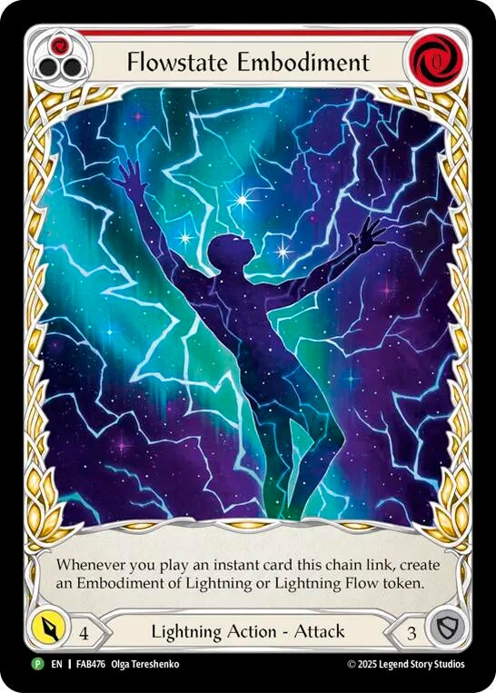 Image for Flowstate Embodiment - FAB476 (FAB476) [Flesh and Blood: Promo Cards] (PR) - Flesh and Blood TCG