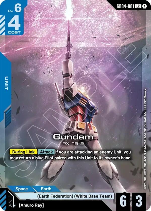 Image for Gundam (GD04-001) (GD04-001) [Phantom Aria] - Gundam Card Game