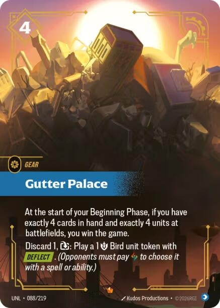 Image for Gutter Palace (088/219) [Unleashed] - Riftbound: League of Legends Trading Card Game
