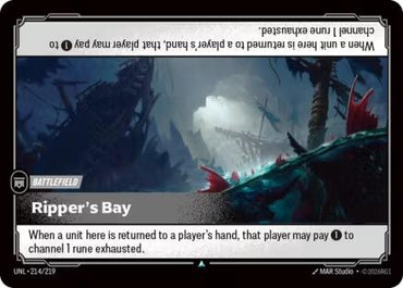 Image for Ripper's Bay (214/219) [Unleashed] - Riftbound: League of Legends Trading Card Game