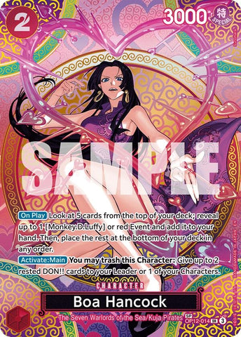 Image for Boa Hancock (SP) (OP12-014) [Adventure on Kami's Island] - One Piece Card Game