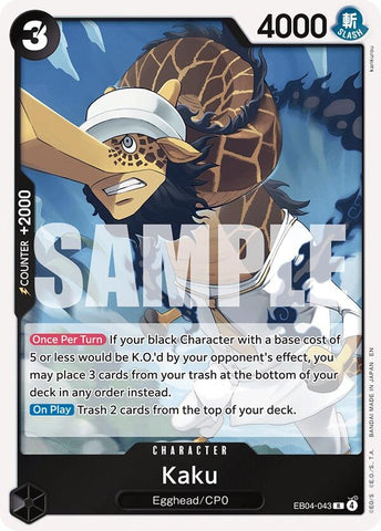 Image for Kaku (EB04-043) [Adventure on Kami's Island] - One Piece Card Game