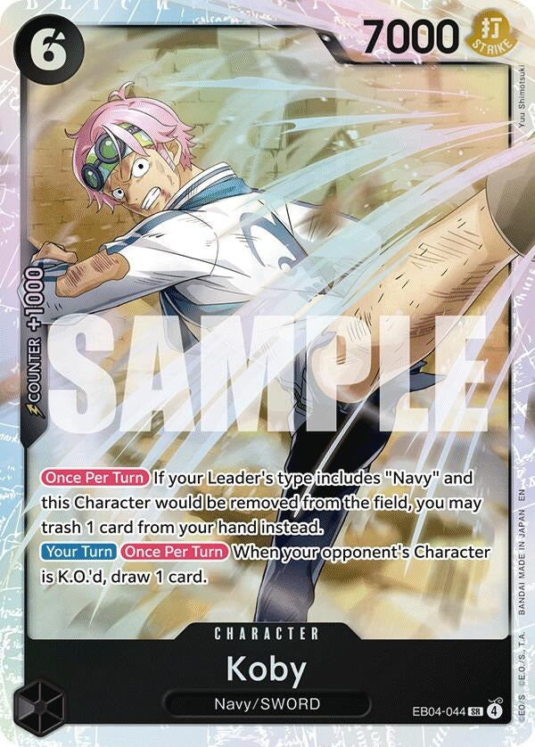Image for Koby (EB04-044) (EB04-044) [Adventure on Kami's Island] - One Piece Card Game