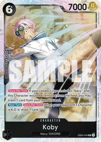 Image for Koby (EB04-044) (EB04-044) [Adventure on Kami's Island] - One Piece Card Game