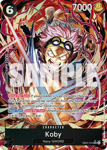 Image for Koby (EB04-044) (Alternate Art) (EB04-044) [Adventure on Kami's Island] - One Piece Card Game