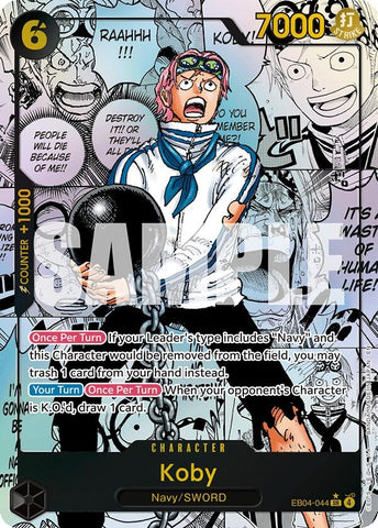 Image for Koby (EB04-044) (Manga) (EB04-044) [Adventure on Kami's Island] - One Piece Card Game