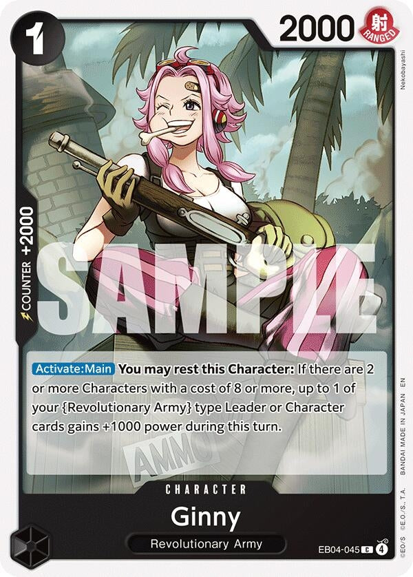 Image for Ginny (EB04-045) [Adventure on Kami's Island] - One Piece Card Game