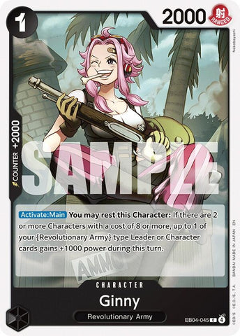 Image for Ginny (EB04-045) [Adventure on Kami's Island] - One Piece Card Game