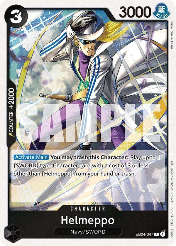 Image for Helmeppo (EB04-047) [Adventure on Kami's Island] - One Piece Card Game