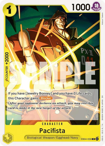 Image for Pacifista (EB04-056) [Adventure on Kami's Island] - One Piece Card Game