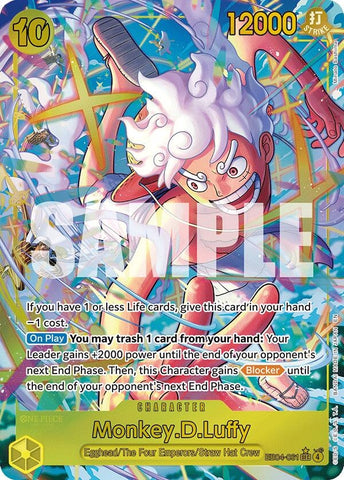 Image for Monkey.D.Luffy (EB04-061) (Alternate Art) (EB04-061) [Adventure on Kami's Island] - One Piece Card Game