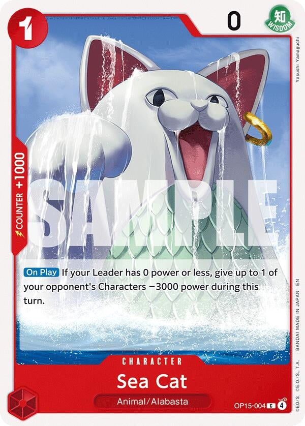 Image for Sea Cat (OP15-004) [Adventure on Kami's Island] - One Piece Card Game