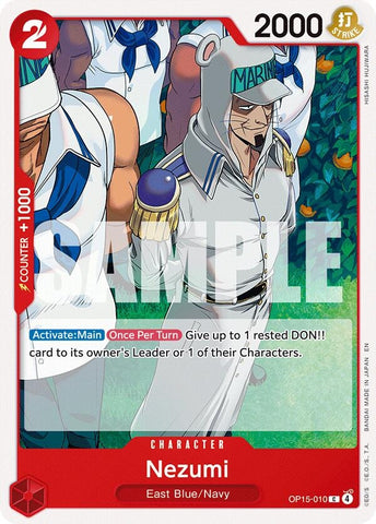 Image for Nezumi (OP15-010) [Adventure on Kami's Island] - One Piece Card Game