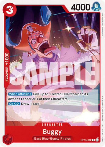 Image for Buggy (OP15-012) [Adventure on Kami's Island] - One Piece Card Game