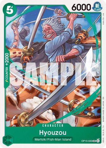 Image for Hyouzou (OP15-030) [Adventure on Kami's Island] - One Piece Card Game