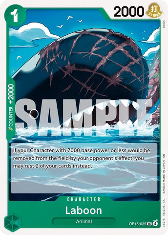 Laboon (OP15-035) [Adventure on Kami's Island]