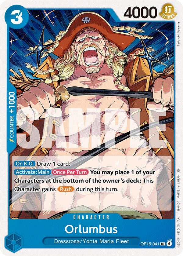 Image for Orlumbus (OP15-041) [Adventure on Kami's Island] - One Piece Card Game