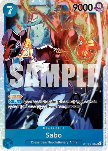 Image for Sabo (OP15-046) [Adventure on Kami's Island] - One Piece Card Game