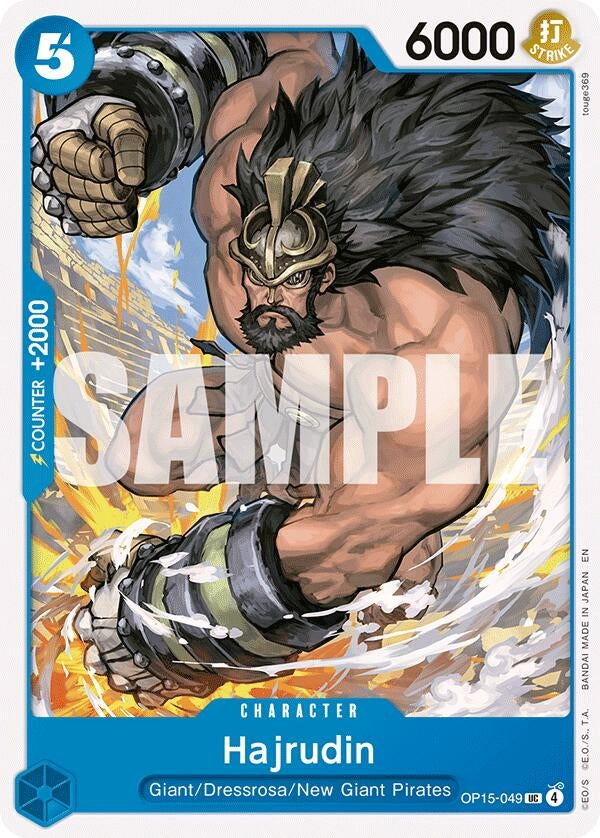 Image for Hajrudin (OP15-049) [Adventure on Kami's Island] - One Piece Card Game