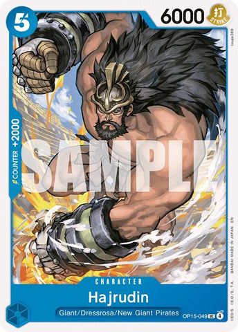 Image for Hajrudin (OP15-049) [Adventure on Kami's Island] - One Piece Card Game