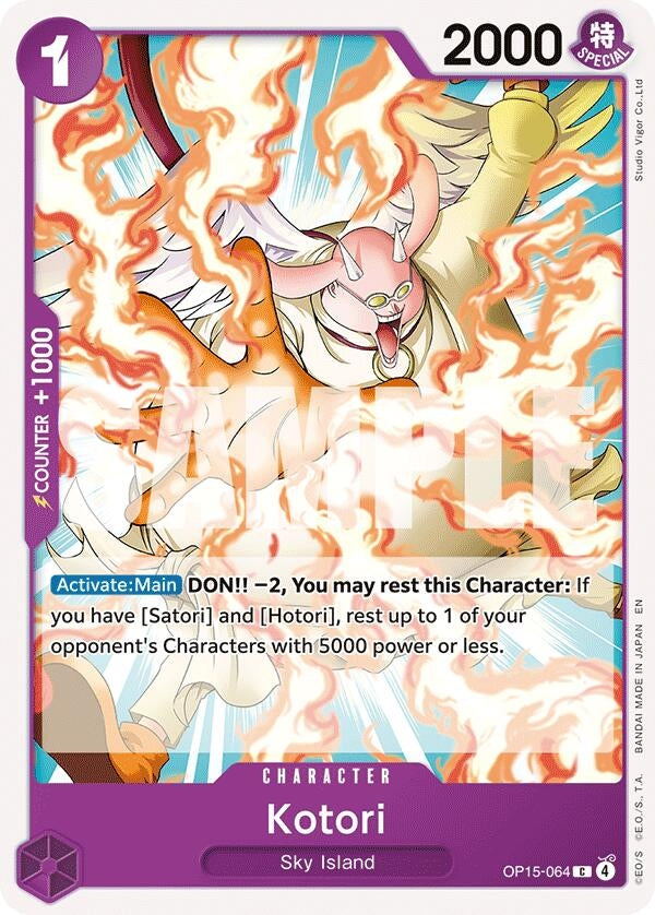 Image for Kotori (OP15-064) [Adventure on Kami's Island] - One Piece Card Game