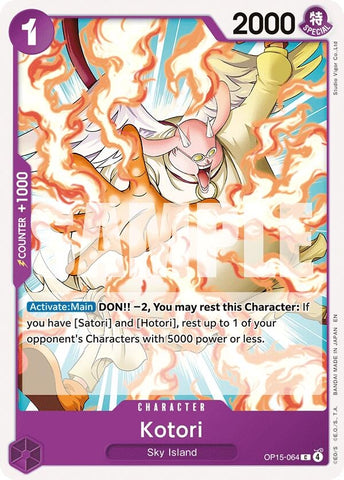 Image for Kotori (OP15-064) [Adventure on Kami's Island] - One Piece Card Game