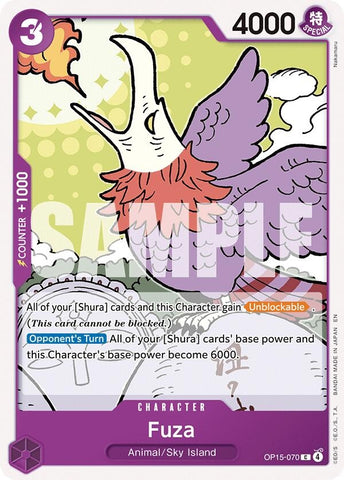 Image for Fuza (OP15-070) [Adventure on Kami's Island] - One Piece Card Game