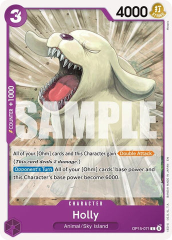 Image for Holly (OP15-071) [Adventure on Kami's Island] - One Piece Card Game