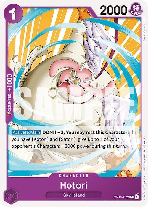 Image for Hotori (OP15-072) [Adventure on Kami's Island] - One Piece Card Game