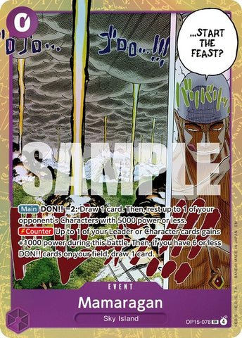 Image for Mamaragan (OP15-078) [Adventure on Kami's Island] - One Piece Card Game