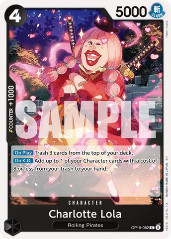 Image for Charlotte Lola (OP15-082) [Adventure on Kami's Island] - One Piece Card Game
