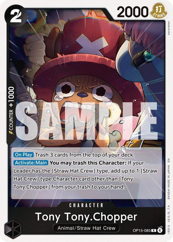 Image for Tony Tony.Chopper (OP15-085) (OP15-085) [Adventure on Kami's Island] - One Piece Card Game