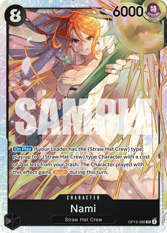 Image for Nami (OP15-086) (OP15-086) [Adventure on Kami's Island] - One Piece Card Game