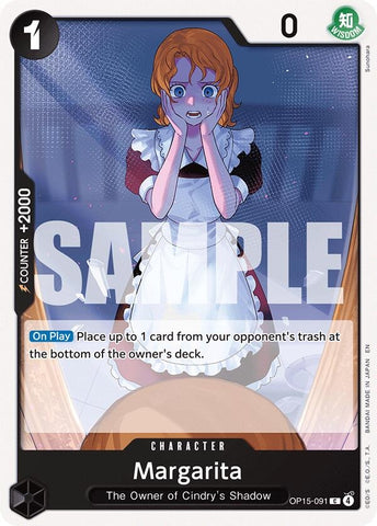 Image for Margarita (OP15-091) [Adventure on Kami's Island] - One Piece Card Game