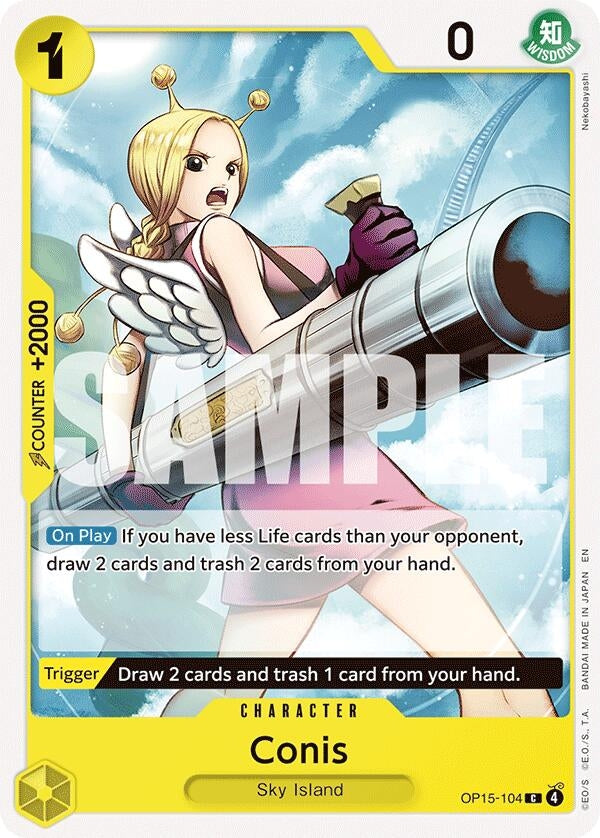 Image for Conis (OP15-104) [Adventure on Kami's Island] - One Piece Card Game