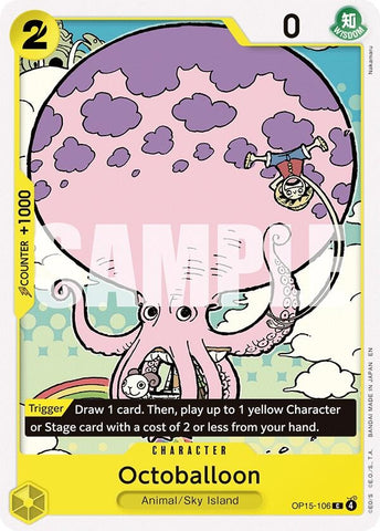 Image for Octoballoon (OP15-106) [Adventure on Kami's Island] - One Piece Card Game