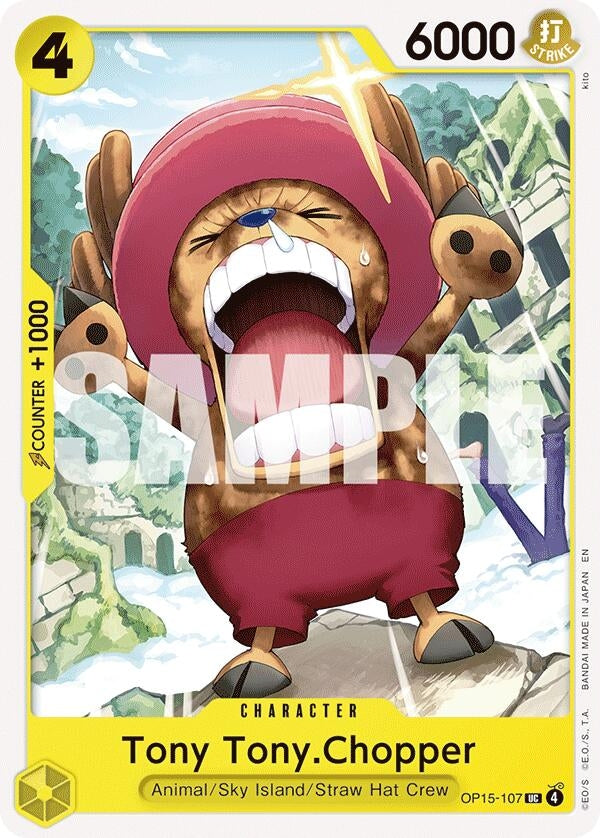 Image for Tony Tony.Chopper (OP15-107) (OP15-107) [Adventure on Kami's Island] - One Piece Card Game