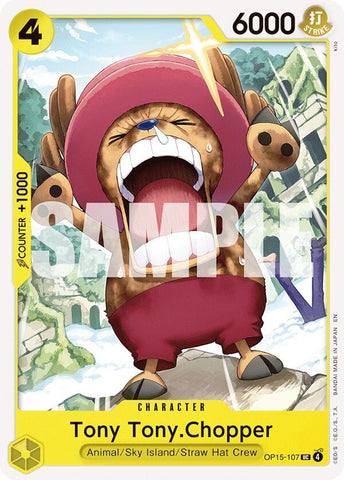 Image for Tony Tony.Chopper (OP15-107) (OP15-107) [Adventure on Kami's Island] - One Piece Card Game